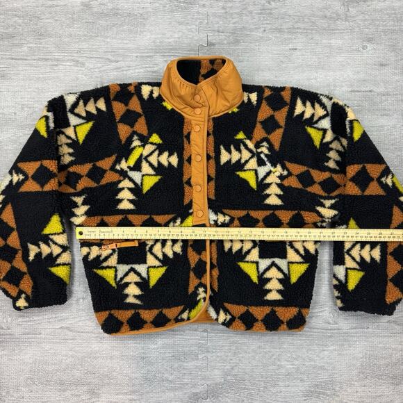 FP Free People Movement Rocky Ridge Jacket Night Sky Combo Hit The Slopes Sherpa - Picture 5 of 12